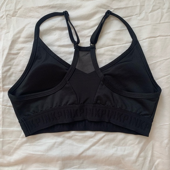 VS Pink Sports Bra with Padding - Picture 2 of 4